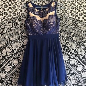NWT Chi Chi London Fit and Flare Dress